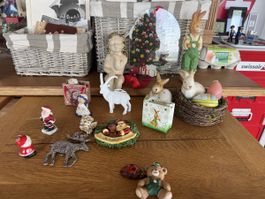 Oster🐰und Weihnacht🎄Deko!