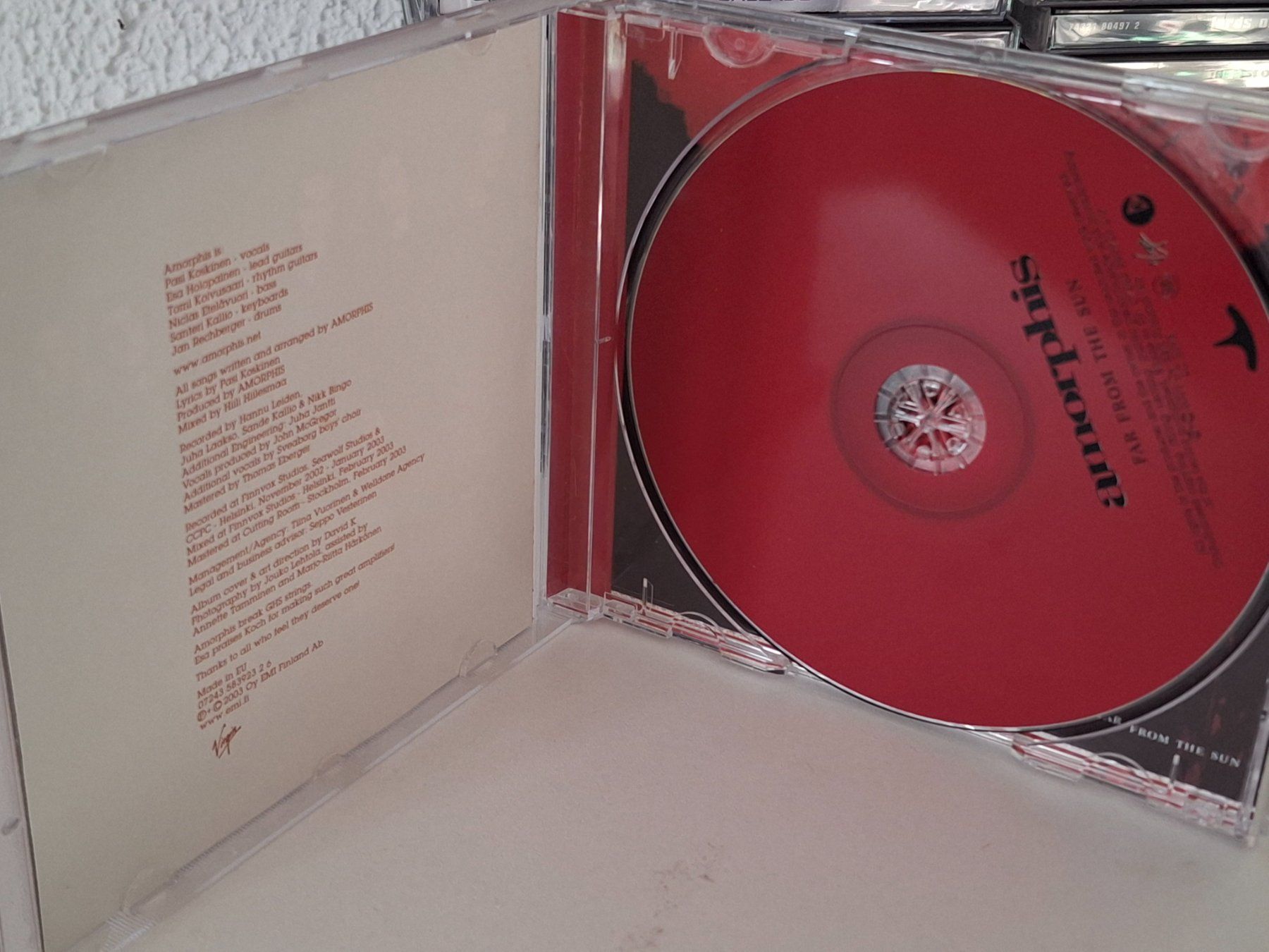 CD: CD Amorphis - Far From The Sun  - – Usato da Aarberg venduto da Jackup1 2