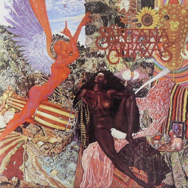 CD: Santana: Abraxas Bonustracks CD – Nuovo e nell'imballaggio originale da Steinhausen venduto da Vilivinili