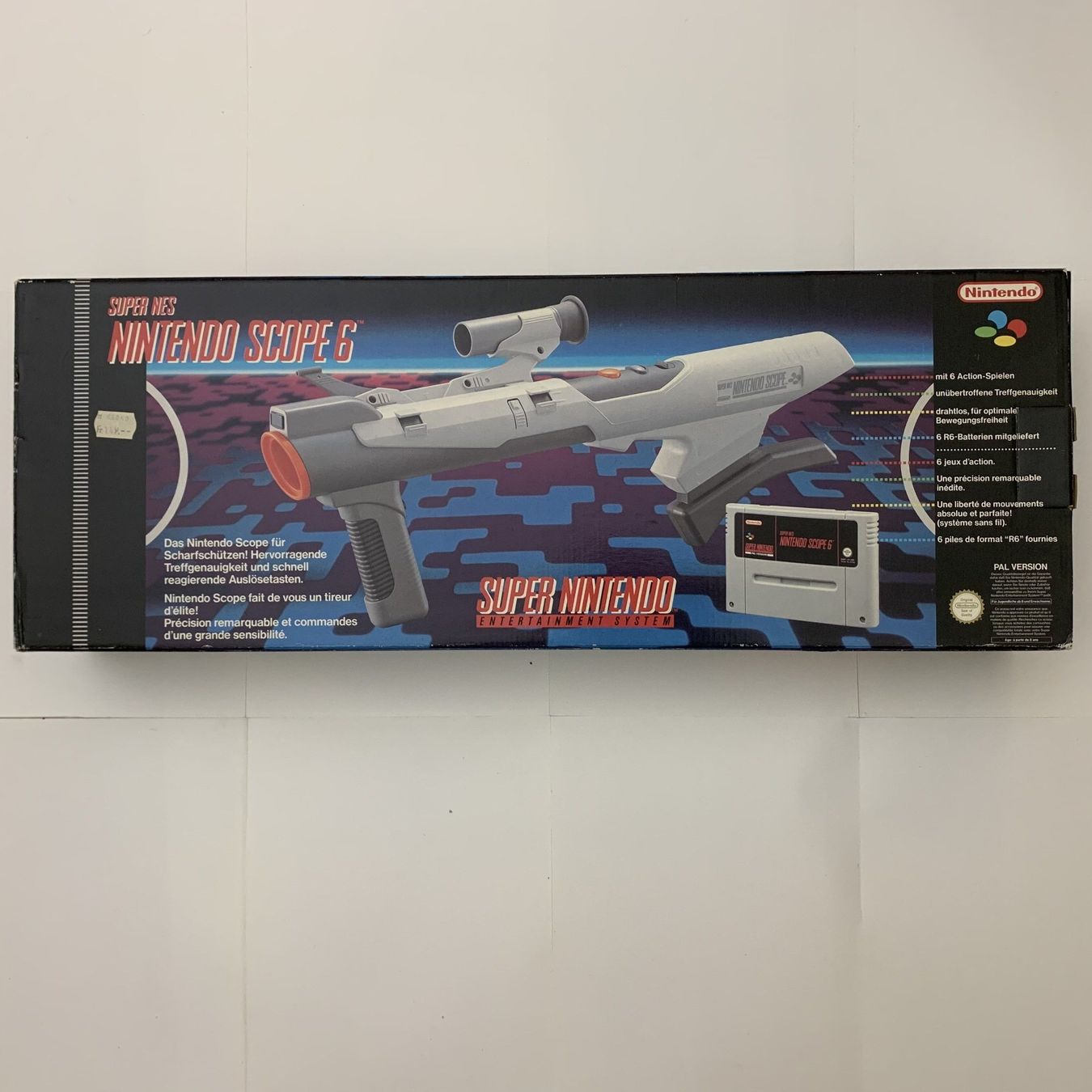 Nintendo Giochi: Nintendo Scope 6 - SNES - OVP - RAR – Usato da Zürich venduto da Mephisto87