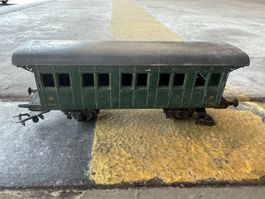 Vintage FS Italia Personenwagen 3. Klasse