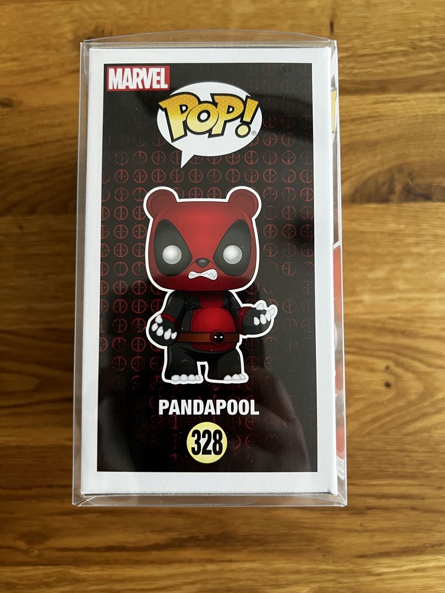 Funko Statuette: Funko Pop: Pandapool #328 | Flocked&HT – Nuovo e nell'imballaggio originale da Wädenswil venduto da TaSch77 3