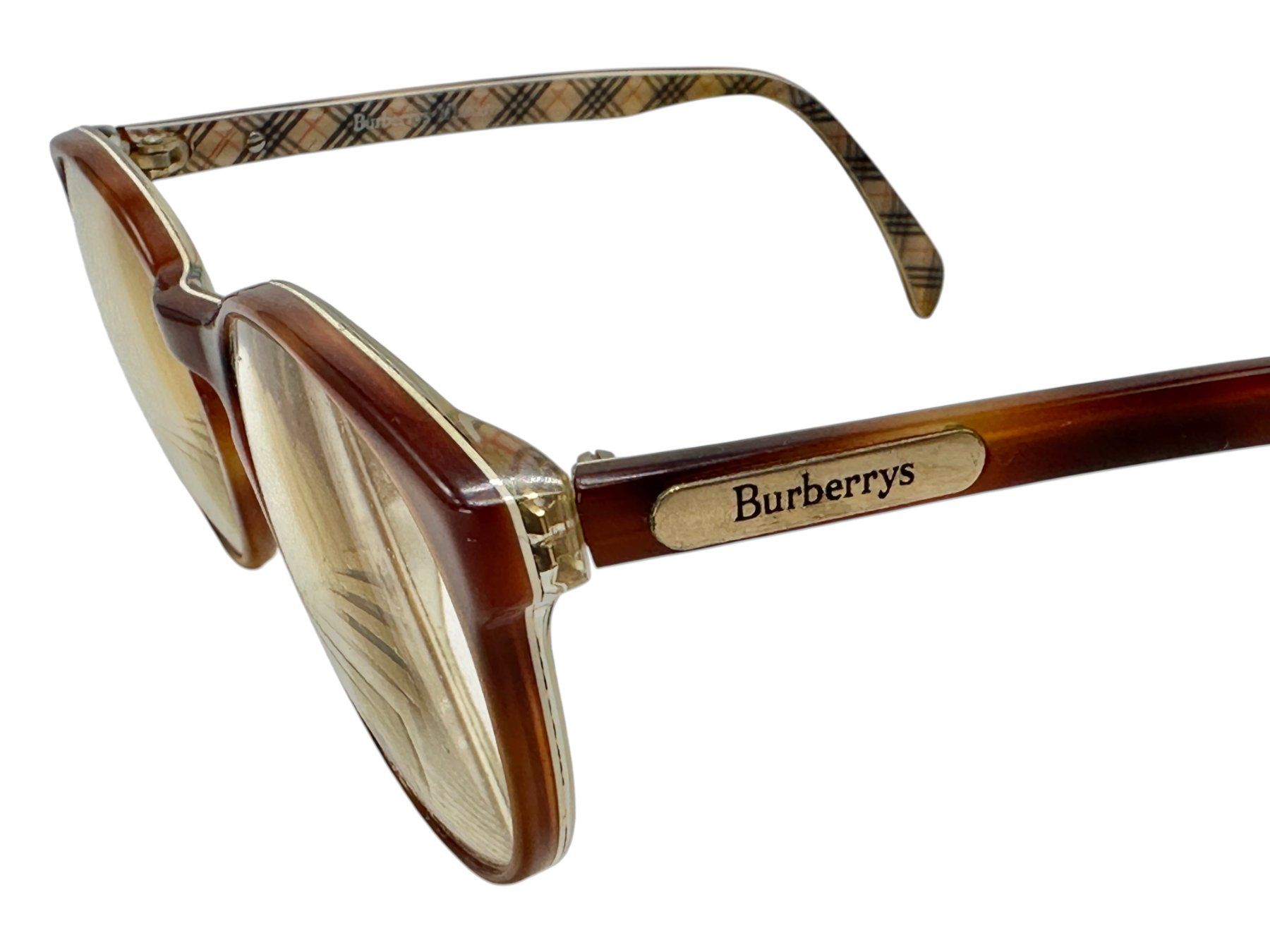 Burberry Occhiali & Lenti: Superbes montures Burberry vintage – Usato da Morges venduto da DidisLuxeFinds 3