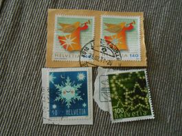 CH - Briefmarken  "  Weihnacht "