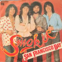 Vinyl-Single Smokie - San Francisco Bay