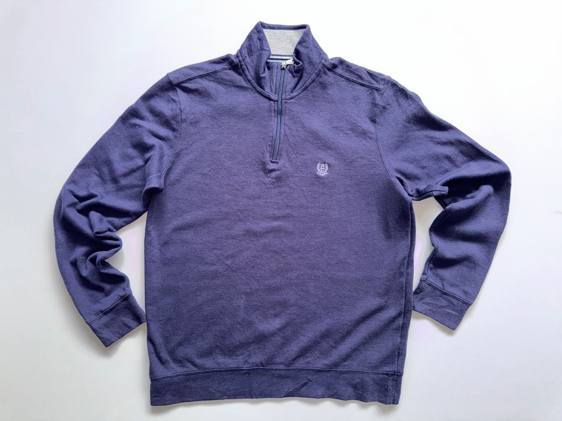 Maglioni & Felpe: Chaps pullover natural stretch 1/4 zip Sz M – Usato da Neuchâtel venduto da _Easy_to_Find_