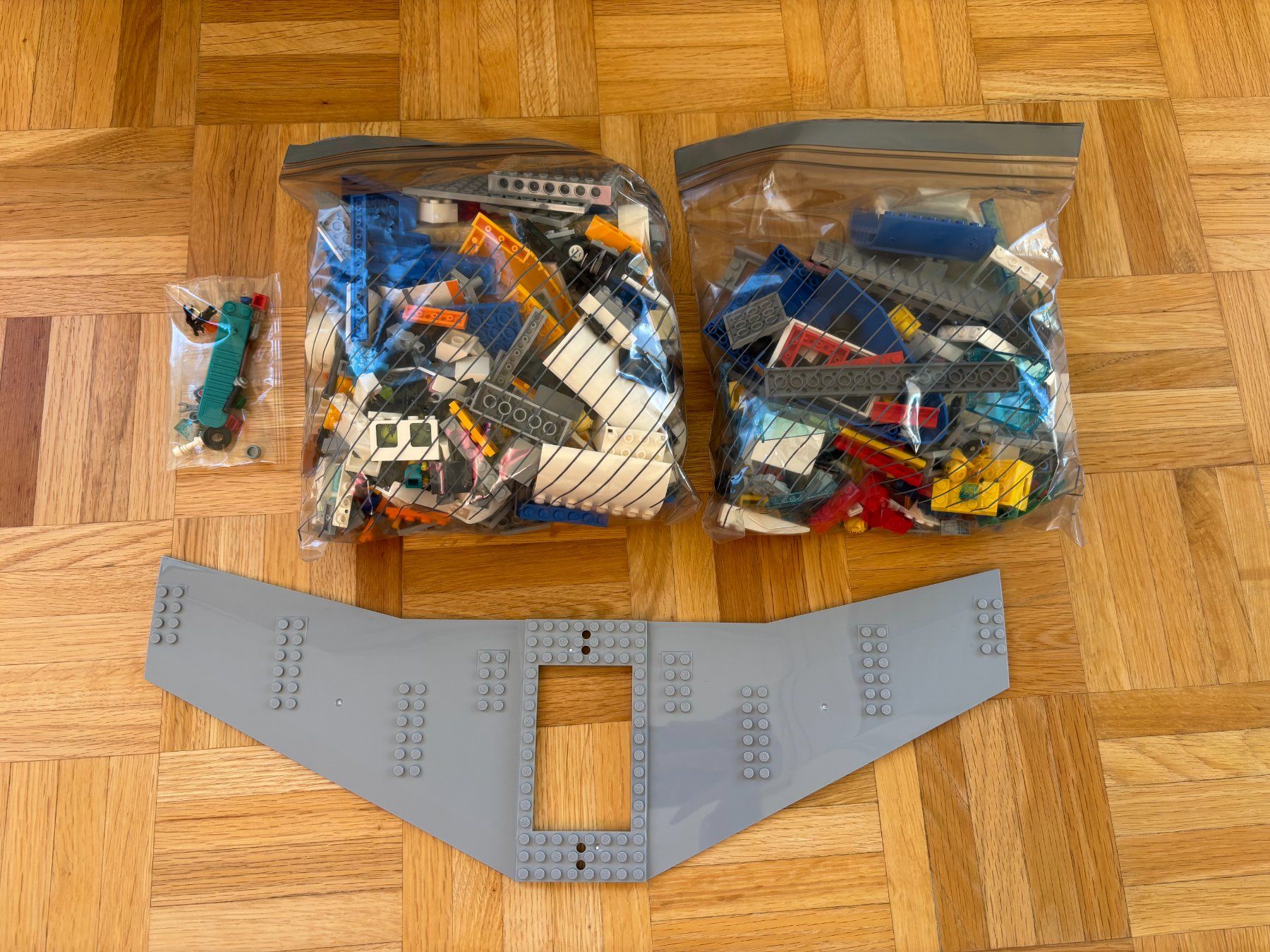 Lego Giocattoli: Lego City Passagierflugzeug 60262 – Usato da Bülach venduto da and_8s5s 4