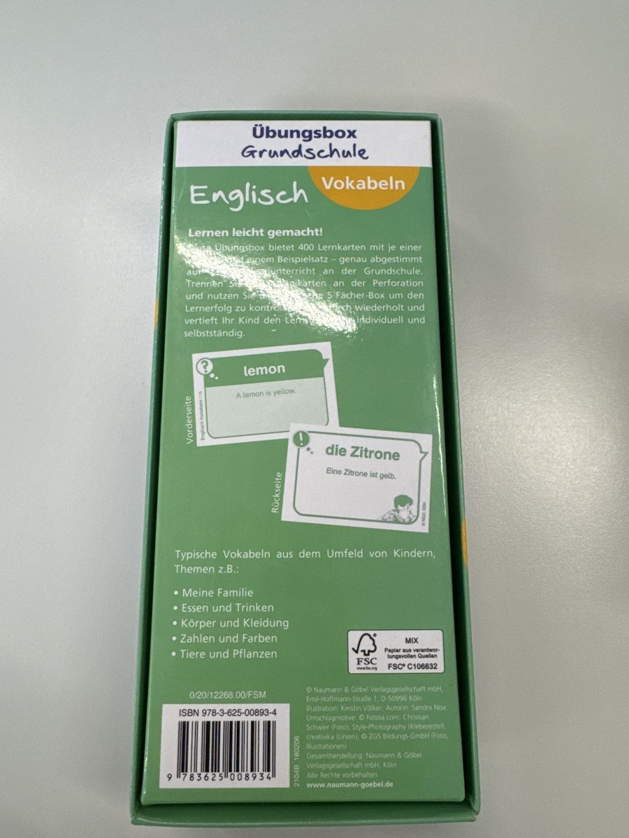 Giochi: Übungsbox Grundschule – Usato da Lachen SZ venduto da LuganoLugano 1