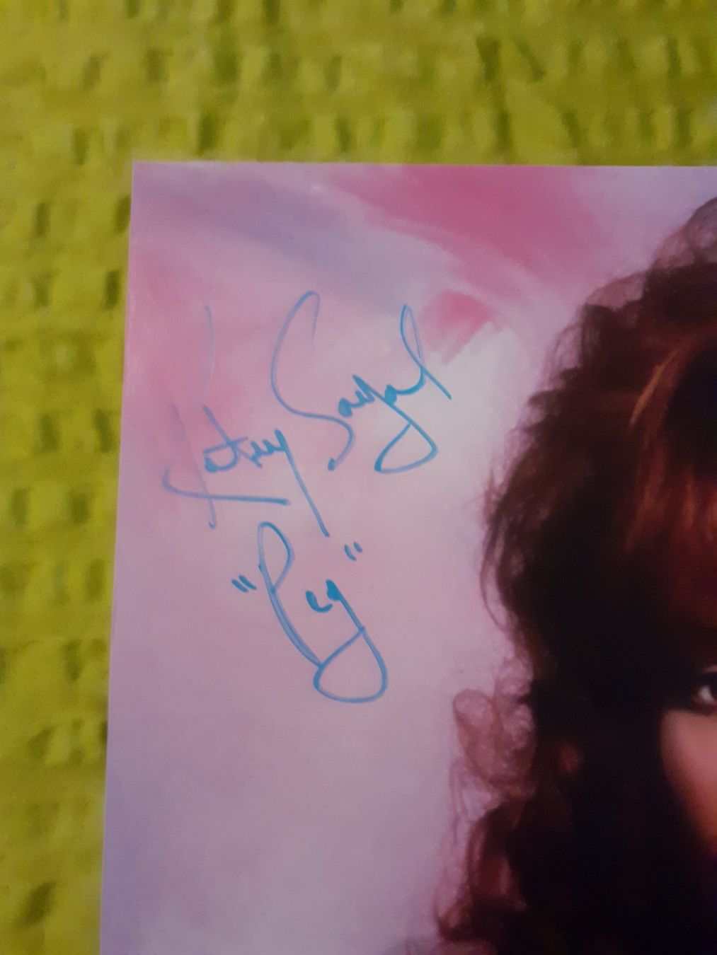 Autografi: Katey Sagal / Peggy Bundy – Usato da Liebefeld venduto da type013 1