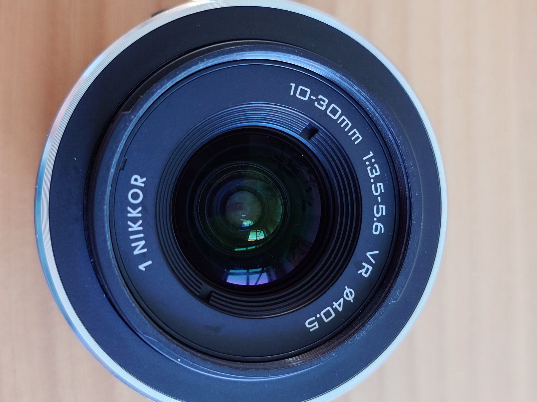 Nikon Appareil photo: Nikon 1 J1 Systemkamera mit 2 Objektiven – D'occasion à Zürich par Eeriness82 4