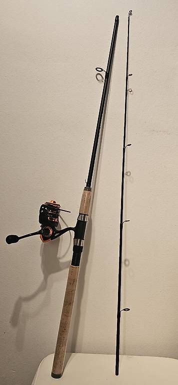 Canne da pesca: Spinnrute mit Rolle set Gratis Versand 1 – Usato da Utzenstorf venduto da Dac_mk 2