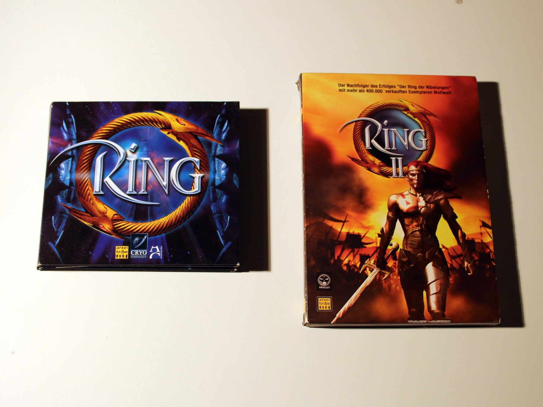 Spiele: Ring der Nibelungen 1 + 2 – Gebraucht aus Münchenbuchsee von Chaoo