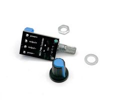 PWM Regler 5–16 V – 10 A – Motor-Drehzahlregler Dimmer