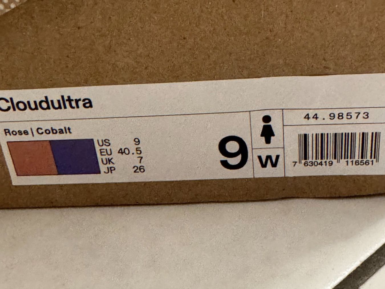 On Damenschuhe: NEU: ON CLOUD ULTRA Gr. 40.5 (USW 9) – Neu und originalverpackt aus Maienfeld von Fashion_2009 1