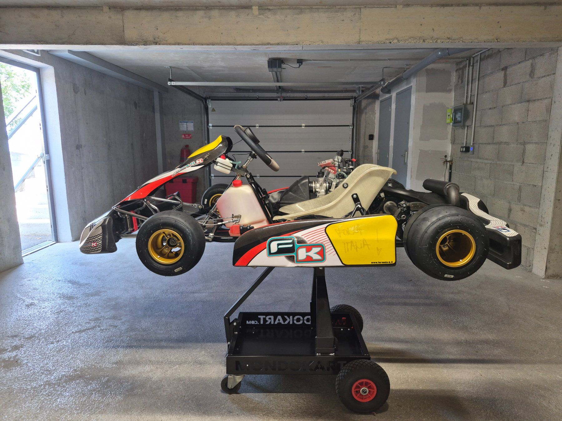 Rotax Go-Kart: Kart Rotax Max 125 – Usato da Onex venduto da MauroFrancesco 2