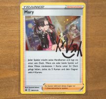 Mary / Marnie Holo Pokémon Promo SWSH120 Deutsch Mint