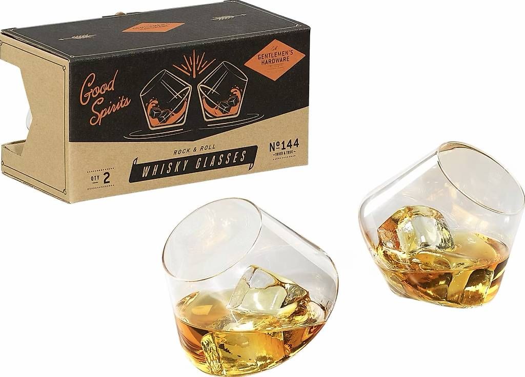 Gläser: Gentlemen's Hardware  Rock & Roll Whisky Glasses – Neu (gemäss Beschreibung) aus Zürich von BenJoMusic