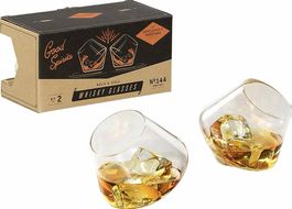 Gentlemen's Hardware  Rock & Roll Whisky Glasses