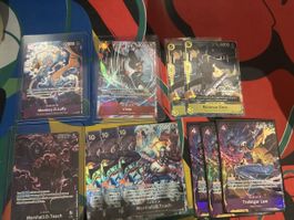 Super Rare and Exclusive One Piece Karten Set
