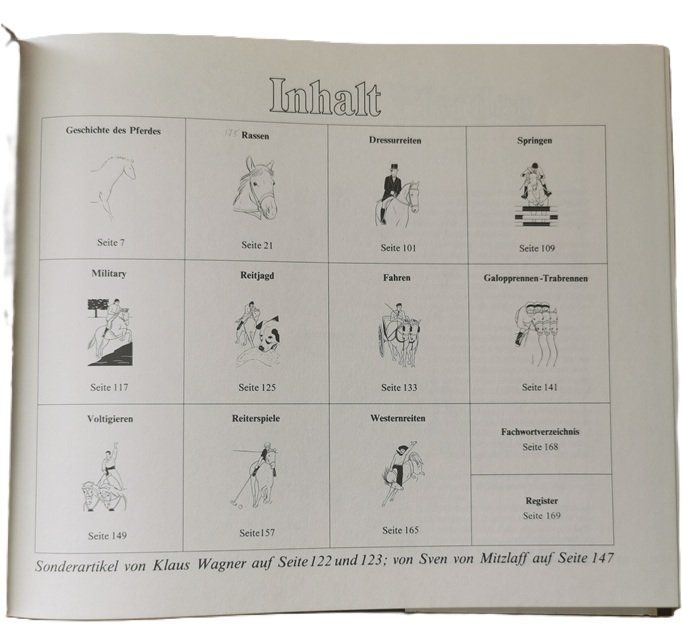 Bücher: Pferde  (Buch, Heidrun Werner) – Gebraucht aus Wilen b. Wollerau von morethanmusic 5