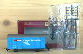 RhB Gbk-v 5507, Bemo Art. 32282 127. DC.