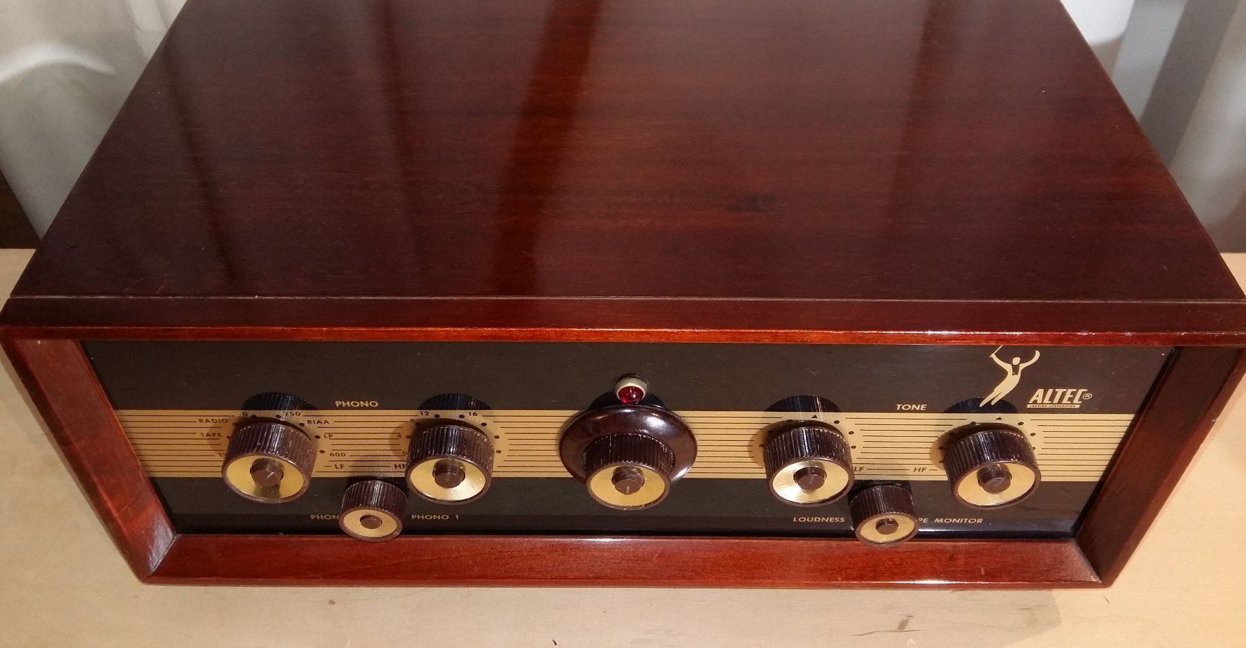 Amplificatori: Altec Lansing 440C Röhrenvorverstärker – Usato da Schwerzenbach venduto da sl_37c 1