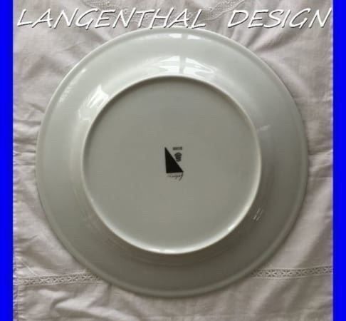 Plateaux: LANGENTHAL: PLATTE  ODER  PLATZTELLER  30 CM DURCHMESSER – D'occasion à Subingen par ArtBead 6