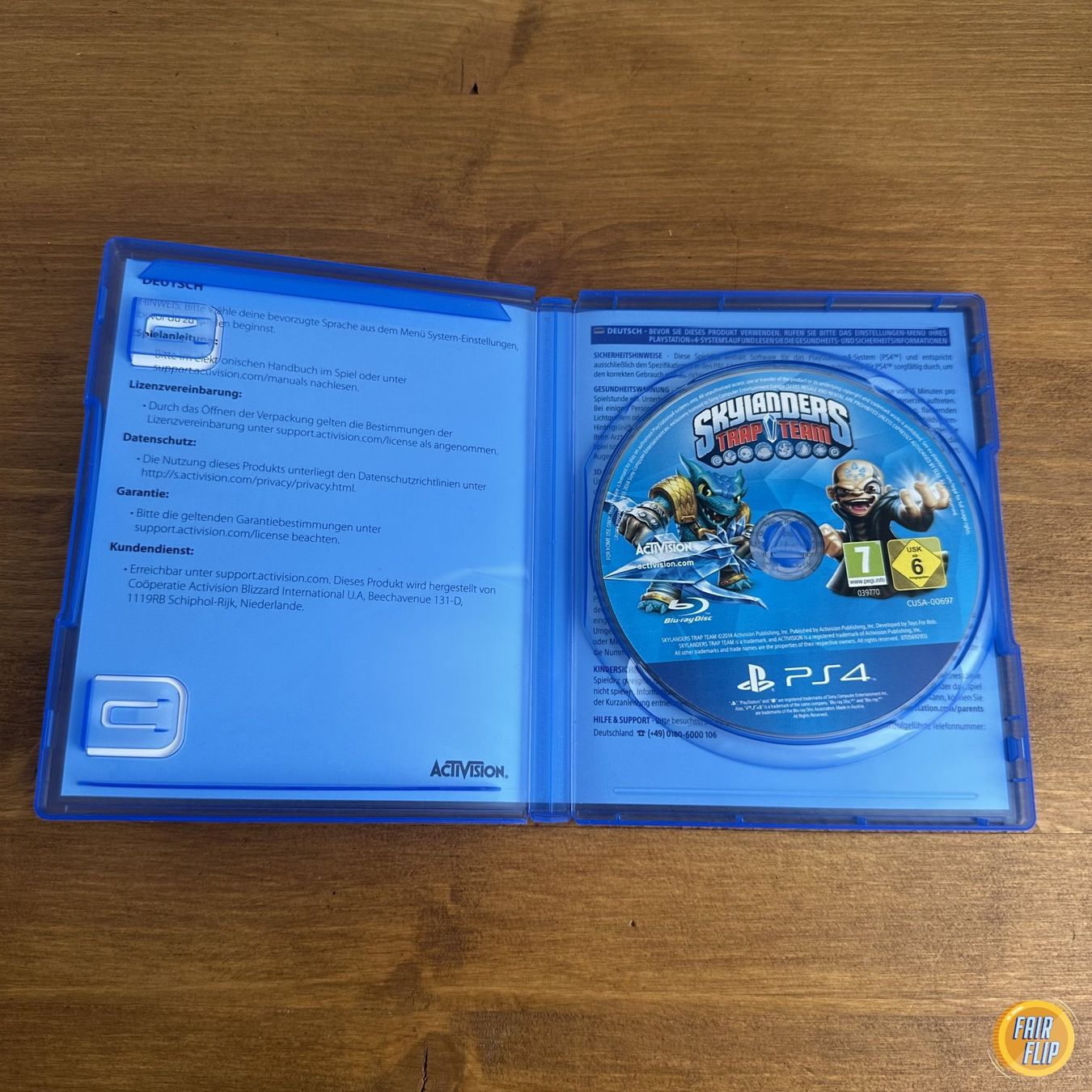 Jeux: PS4 Skylanders Trap Team – D'occasion à Luzern par fairflip 1
