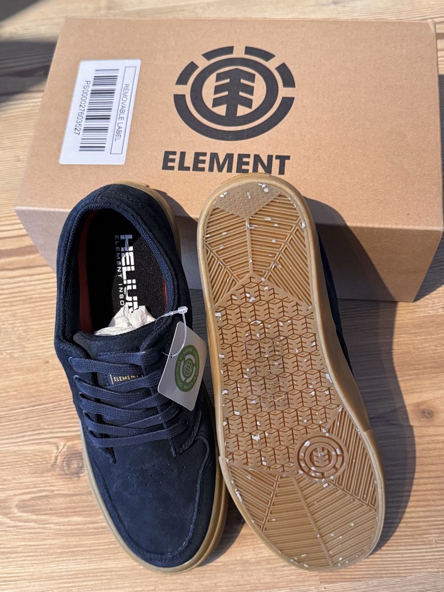 Element Scarpe da uomo: Element Topaz C3 Navy Gum, Gr. 40, Neu! – Nuovo e nell'imballaggio originale da Pfungen venduto da sandro921 1
