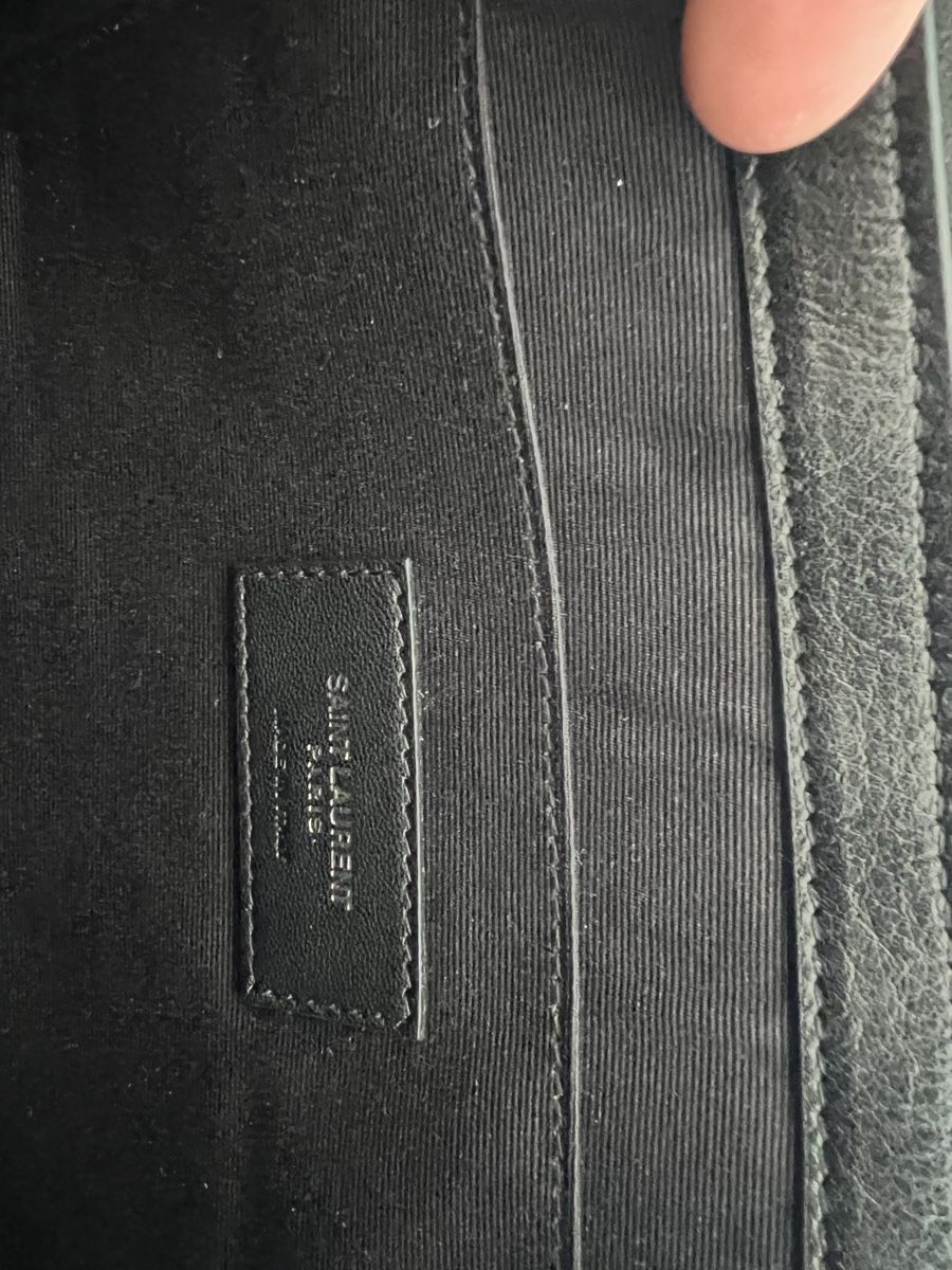 Saint Laurent Borse: Saint Laurent YSL pouchette  – Nuovo e nell'imballaggio originale da Zürich venduto da manuviq 4