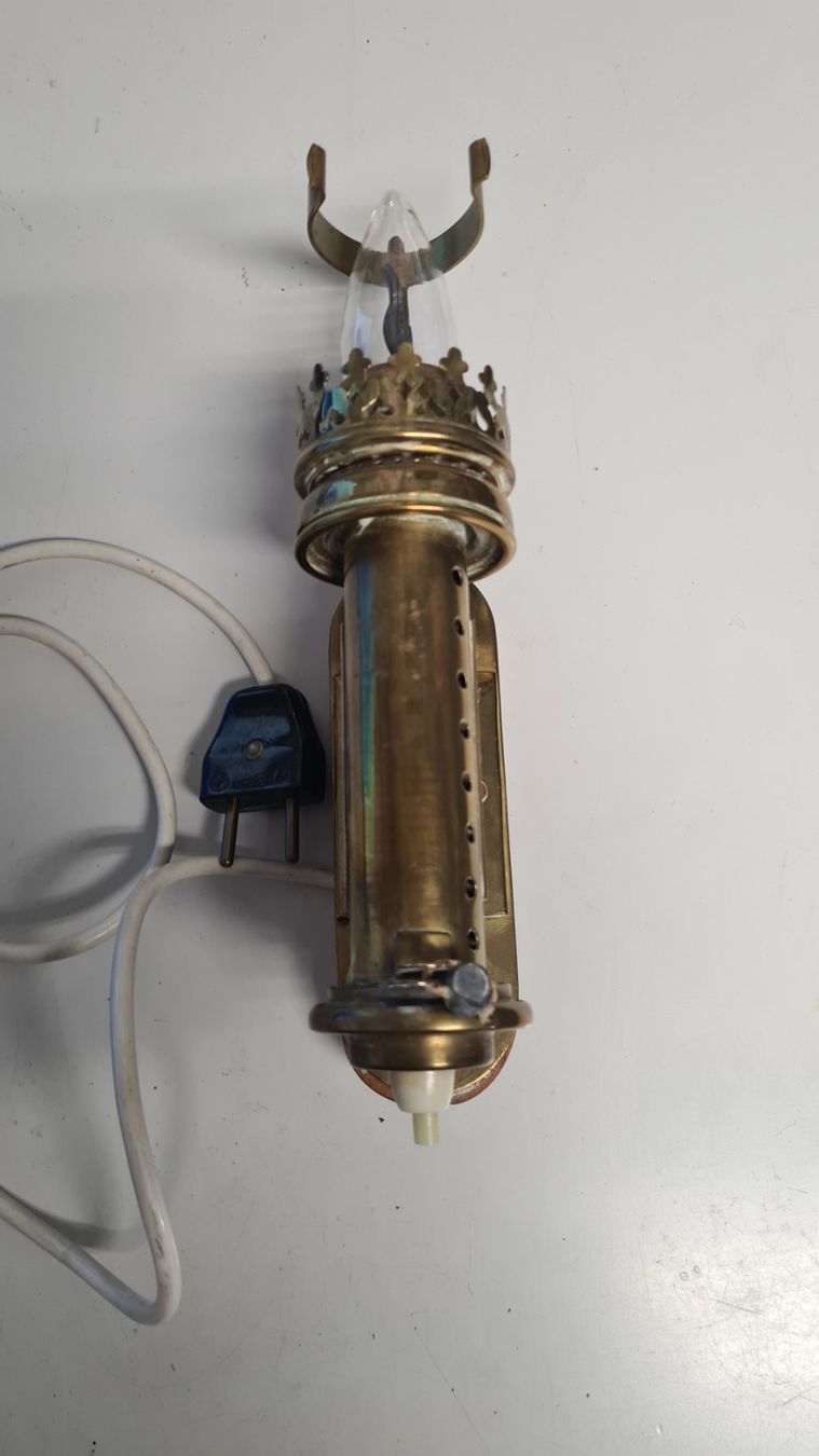 Lampen: Wagonlampe FO – Gebraucht aus Andermatt von Bozel 1