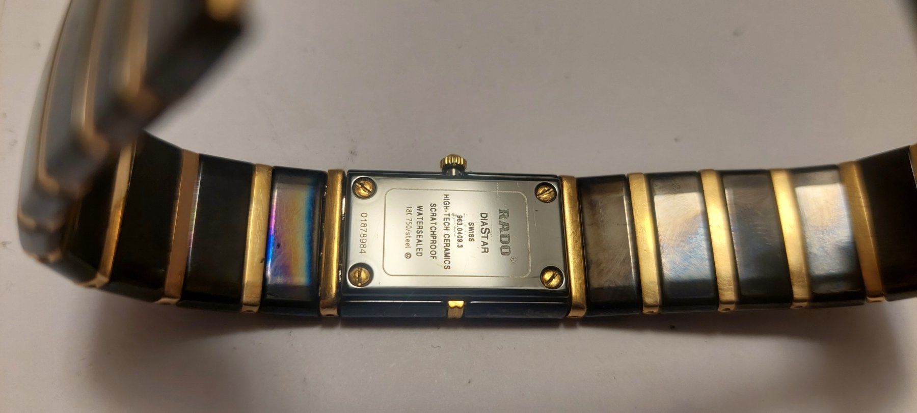 Rado Uhren: Rado, lots de deux montres Rado – Gebraucht aus Chapelle-s-Moudon von gerryp 4