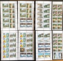 1984 Guernsey ( GB ) Ansichten von Guernsey Bogen **