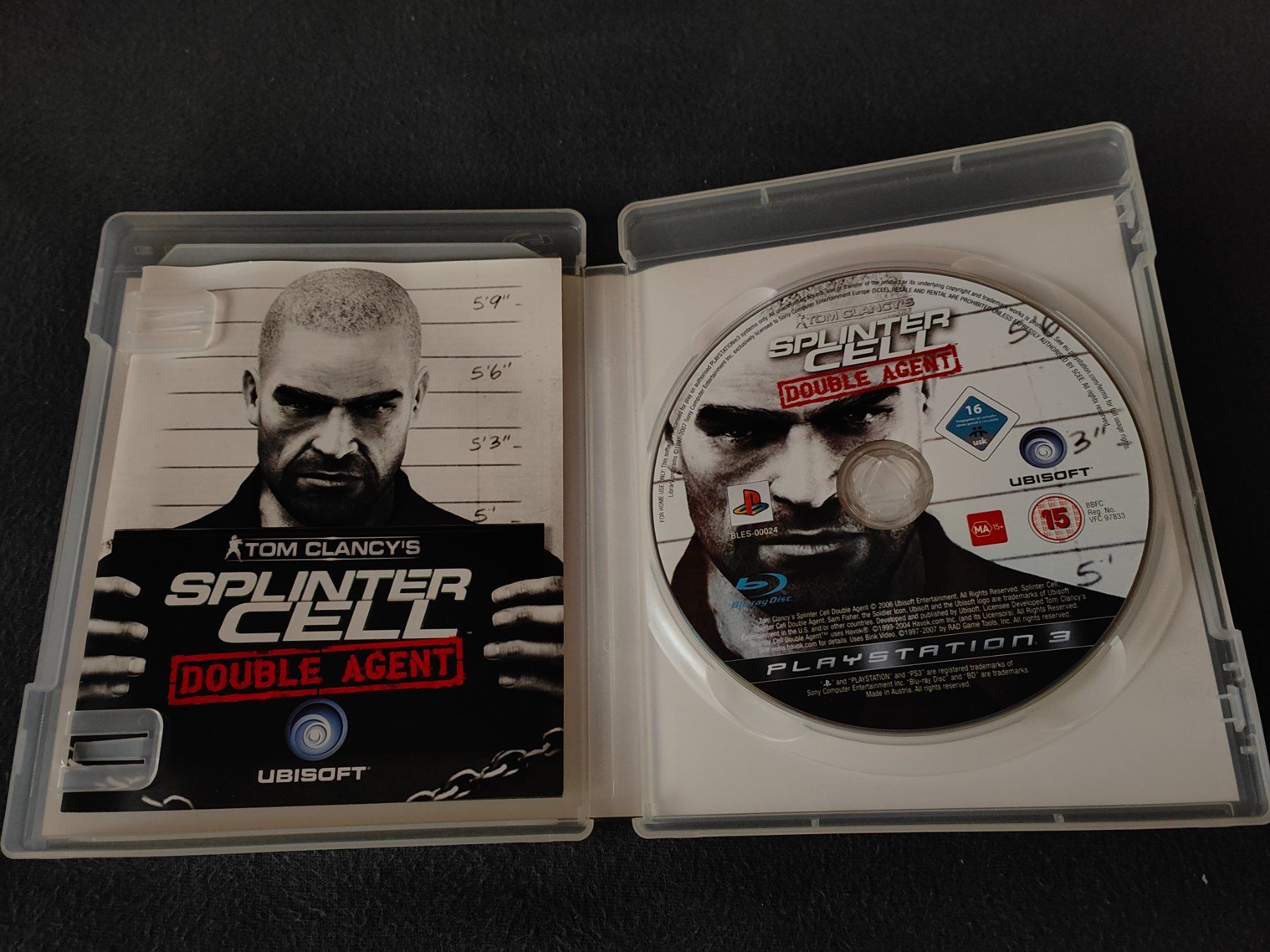 Giochi: Tom Clancy's Splinter Cell PS3 – Usato da Dietikon venduto da Migi_97D 1