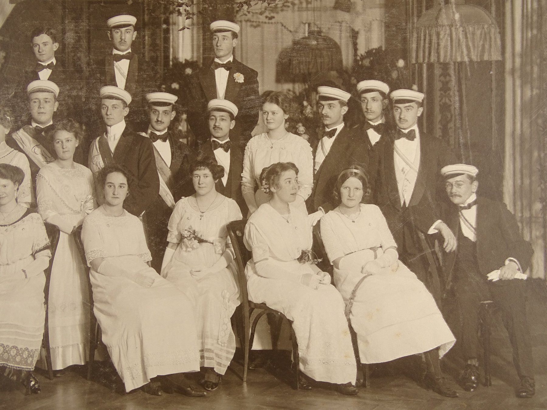 Cartoline postali: STUDENTIKA, MERKURIA-BALL 1912 – Usato da Grüningen venduto da Kartensammler 3