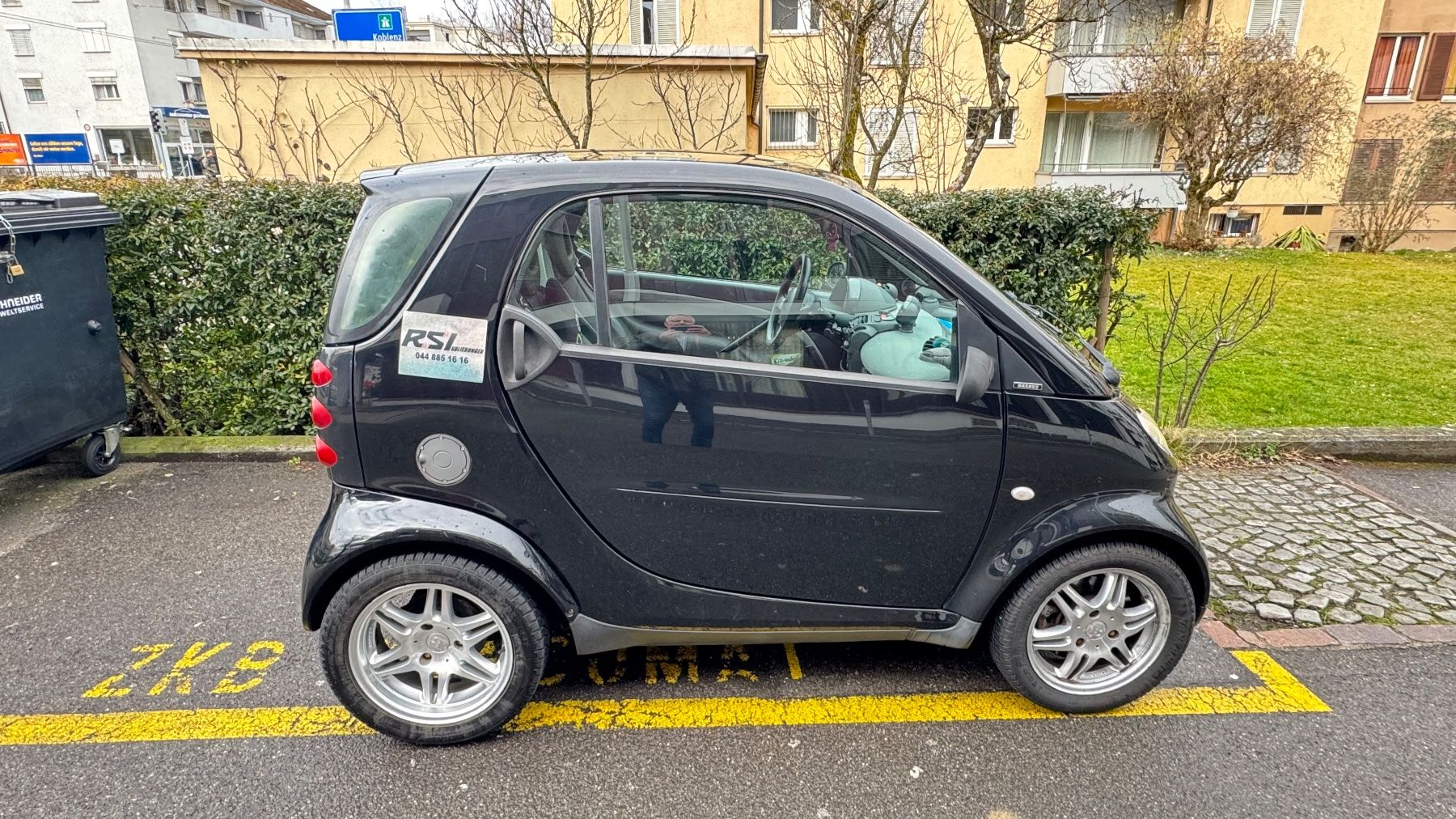 Smart Automobili: Smart Brabus – Usato da Zürich venduto da schoeni13 3