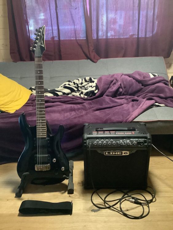 E Gitarren Anfänger Set Kaufen auf Ricardo