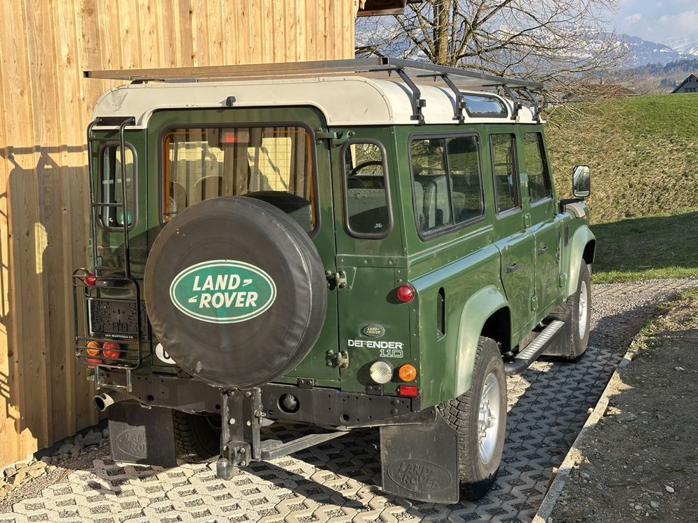 Land Rover Defender Td5 (Gebraucht) in Ebnat-Kappel für CHF 23000 – nur ...