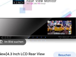 Auto Monitor 4.3 Zoll neu
