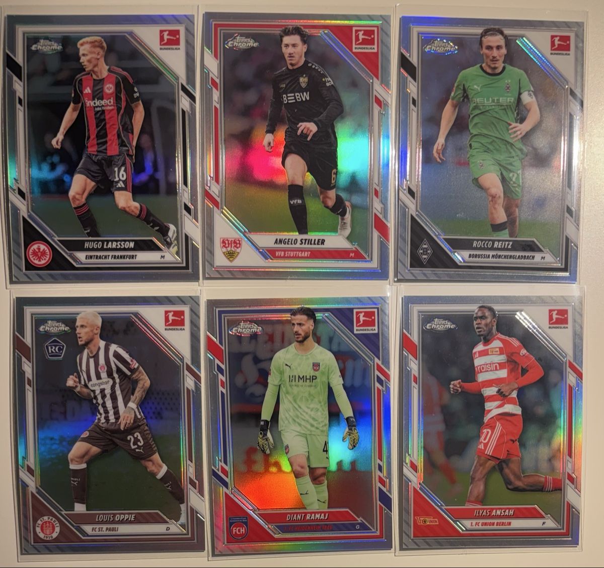 Topps Carte collezionabili: Topps Chrome Bundesliga Refractor Sammlung – Nuovo (secondo la descrizione) da Meilen venduto da rr0