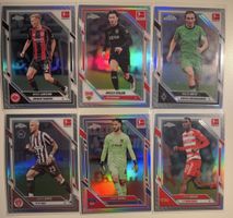 Topps Chrome Bundesliga Refractor Sammlung