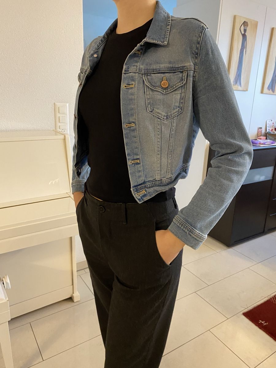 Giacche & Cappotti: Jeans Jacke 38 – Nuovo (secondo la descrizione) da Kreuzlingen venduto da Lukma64 5