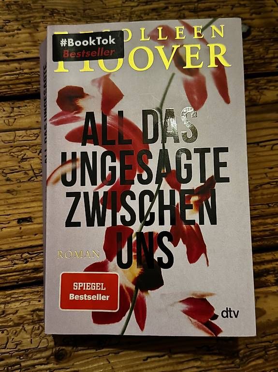 Libri: Colleen Hoover – Usato da Flumserberg Bergh venduto da kleinstein_7