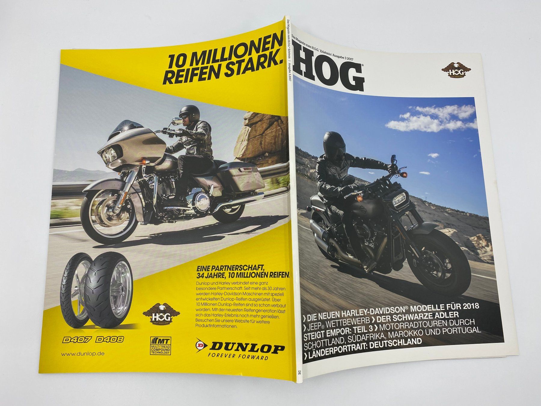 Riviste & Magazine: Harley Owners Group HOG Magazine 2017 – Usato da Langwiesen venduto da Restposten-24 6
