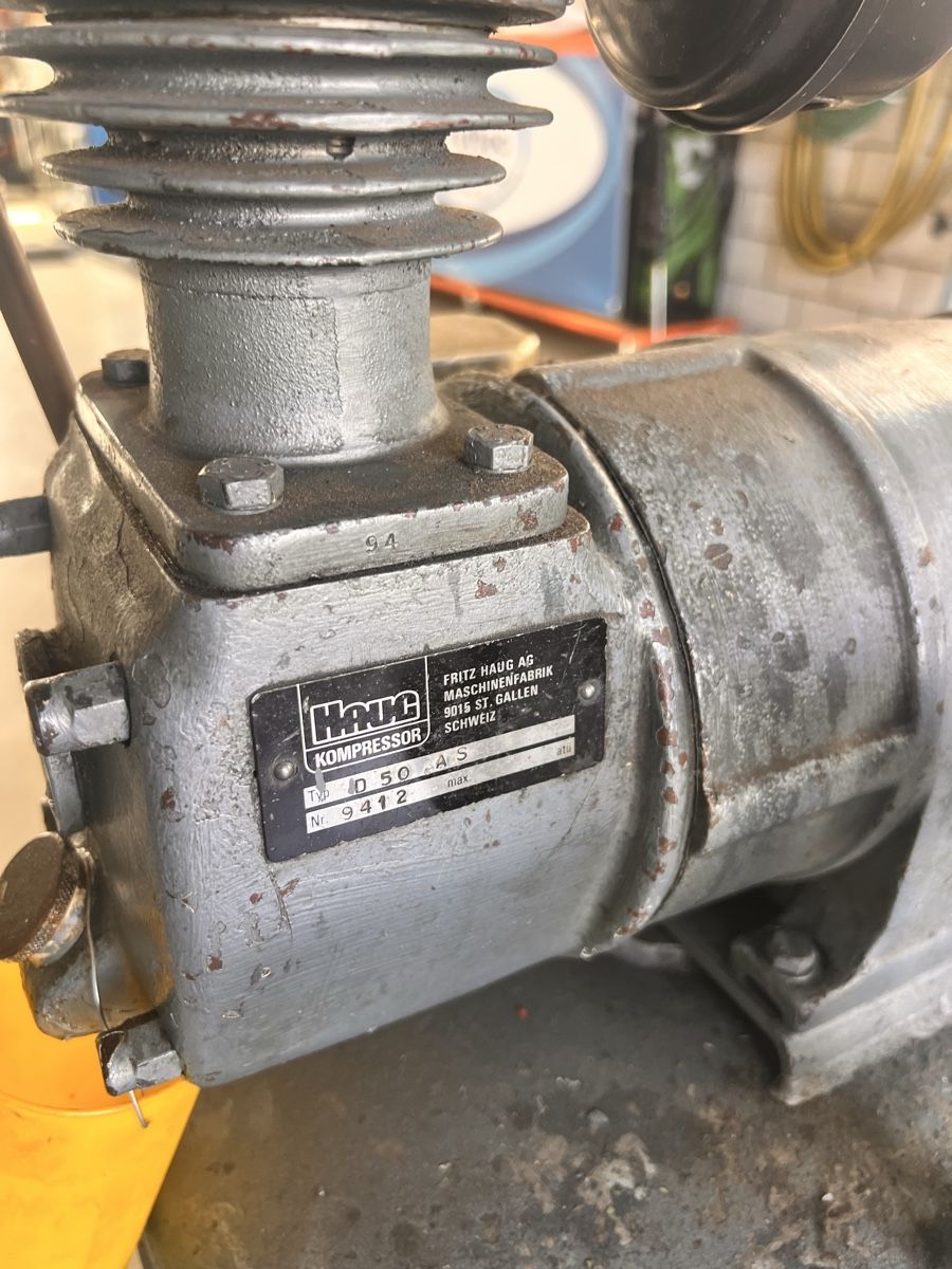 Compressori: Kompressor 380 V – Usato da Rüti ZH venduto da romano26 2