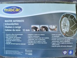 Schneeketten miocar Master Automatic Gr. 4650 ungebraucht