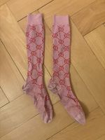 Gucci Socken, Rosa mit GG Muster, Grösse 39, guter Zustand!