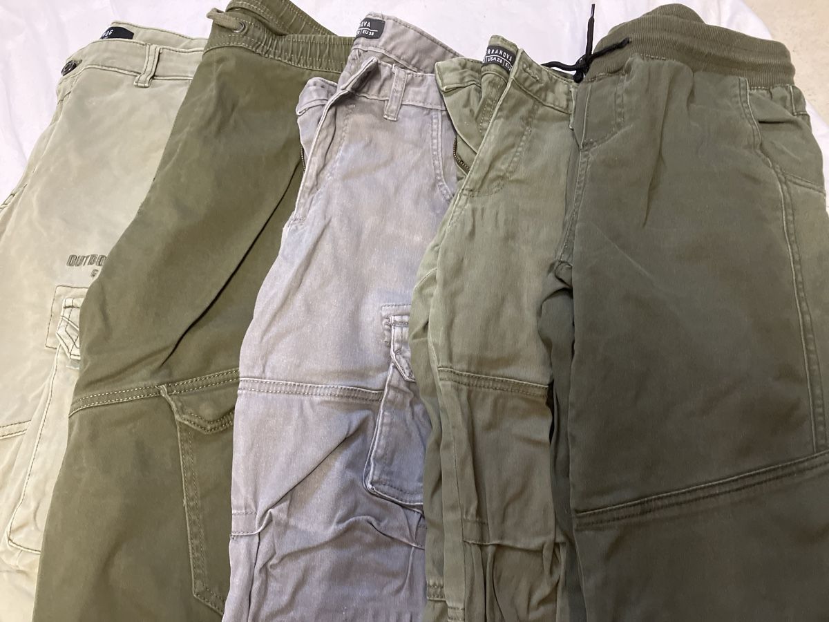 Pantaloni: 5 Hosen, Gr. 170/176 – Usato da Bauma venduto da Dolphin3 1