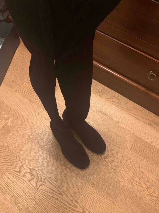 Prada Scarpe da donna: Prada Overknees / Stiefel Gr. 37 – Usato da Männedorf venduto da Cosmo11 1