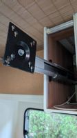 12V Camping Fernseher mit Drehauszug Wandhalterung